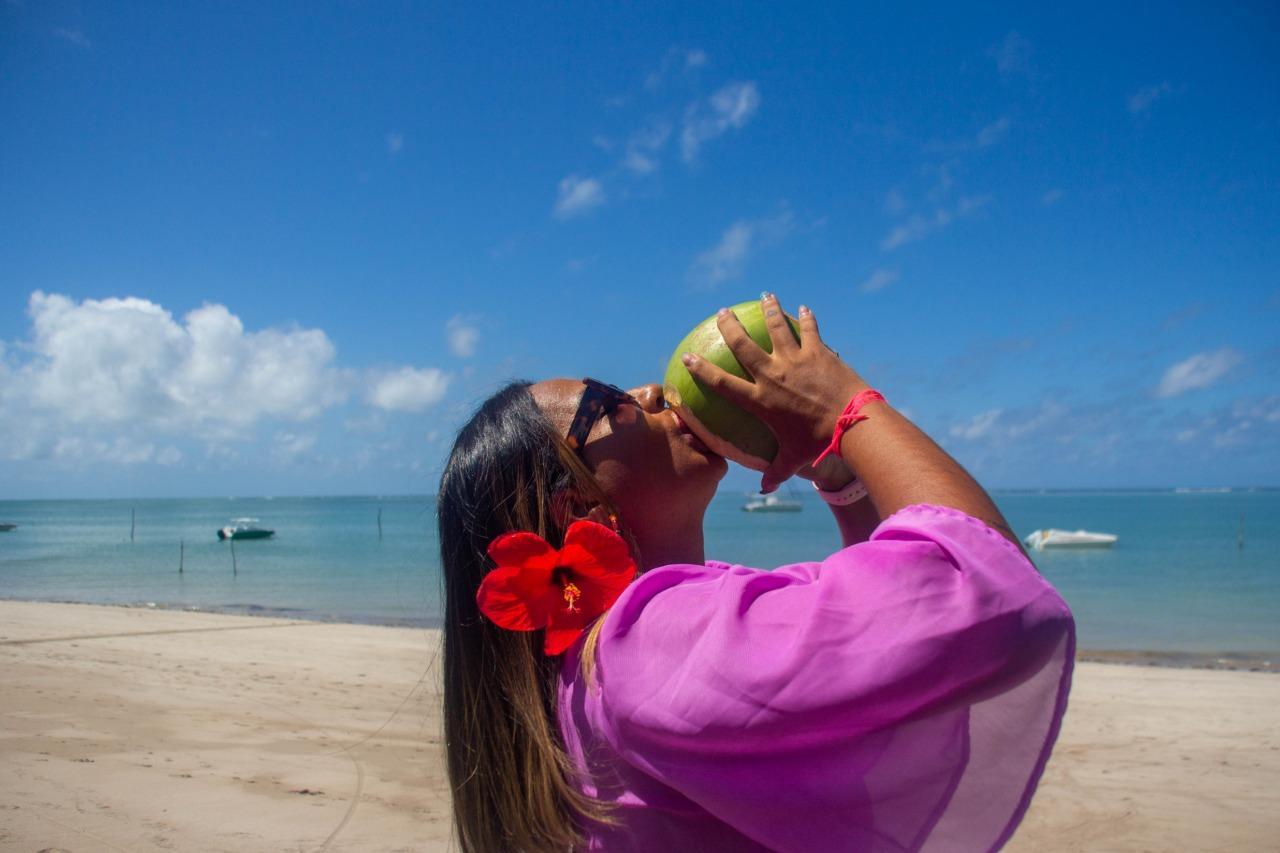 Pousada Ponta De Mangue 马拉戈日 外观 照片
